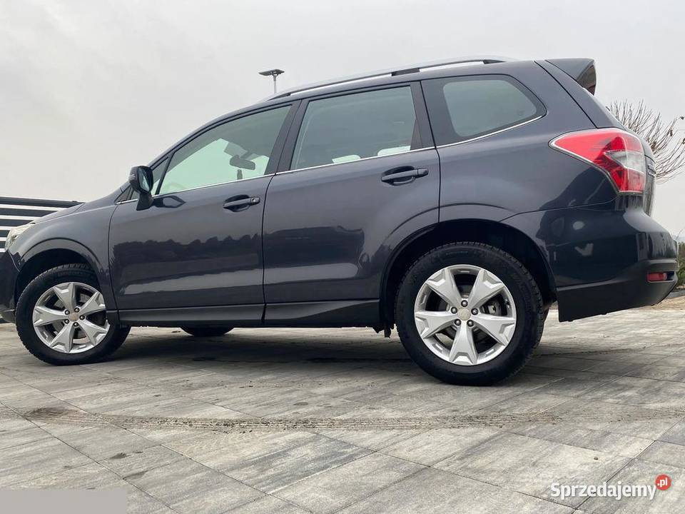 Subaru Forester 20D Platinum 20d 147 2014r Grudziądz sprzedam