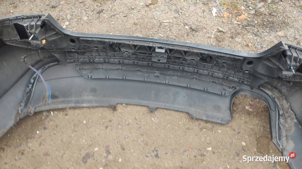 Zderzak tył tylny plaster miodu PDC Audi a5 8T wielkopolskie Książ Wielkopolski