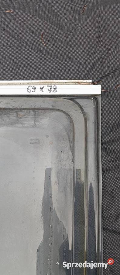 szyba 69x78 polyplastic łazienka kuchnia sprzedam