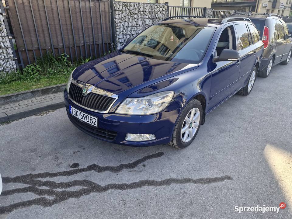 Octavia 16 tdi 2011 zamiana 287000km świętokrzyskie Kielce
