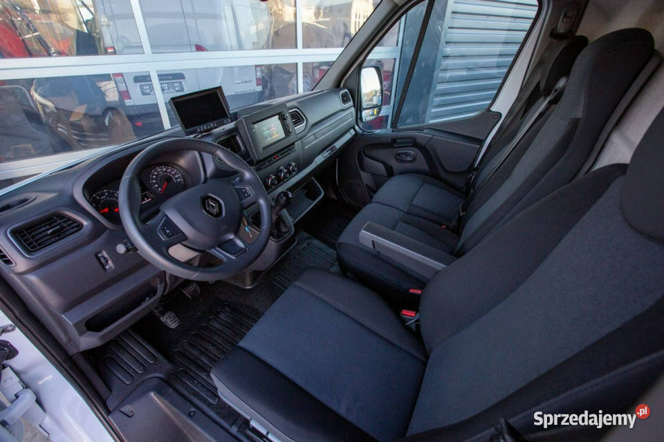 Renault Master L3H2 23 DCI tempomat ekran