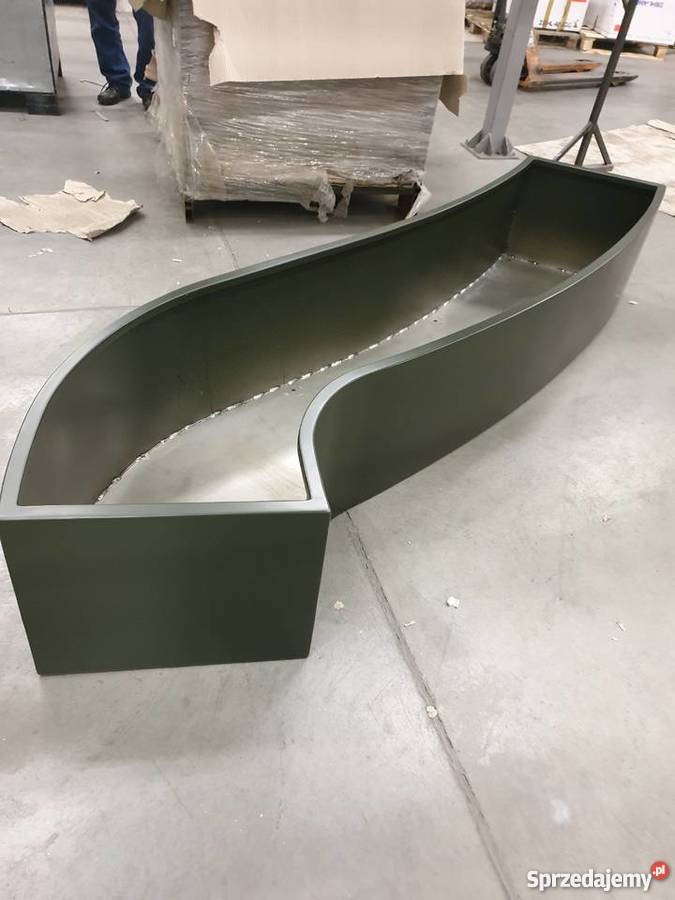 Donice aluminiowe MEGA Mielec