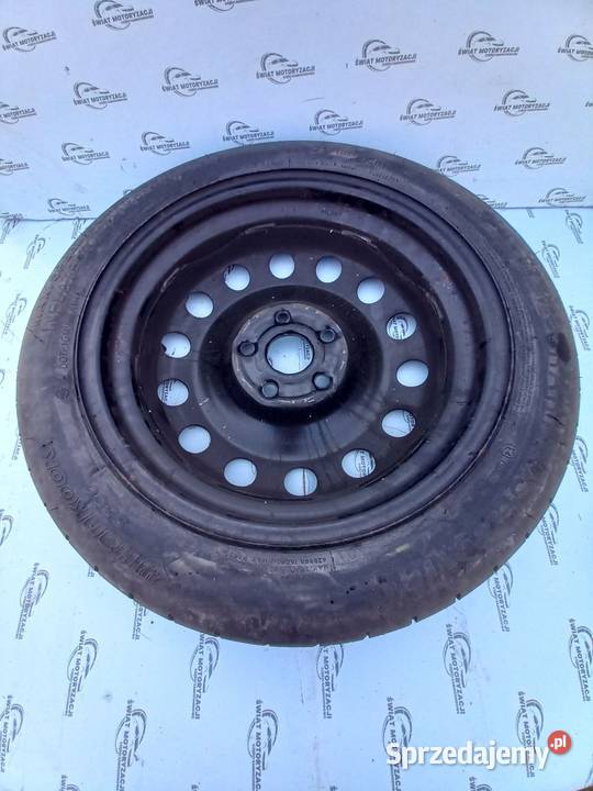 GOLF AUDI SEAT ALTEA koło dojazdowe 12570 R16 sprzedam