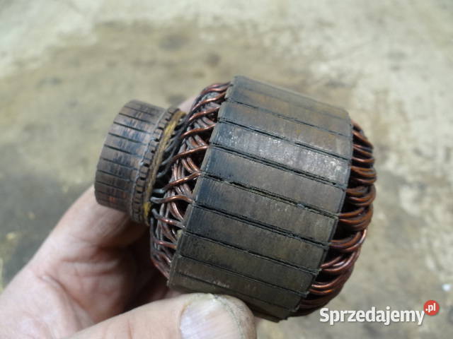 wirnik prądnicy 6v 60w MZ ES AWO org DDR lubuskie Żary sprzedam