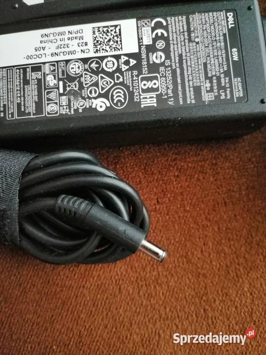 ZASILACZŁADOWARKA DELL 45W i 65W Warszawa