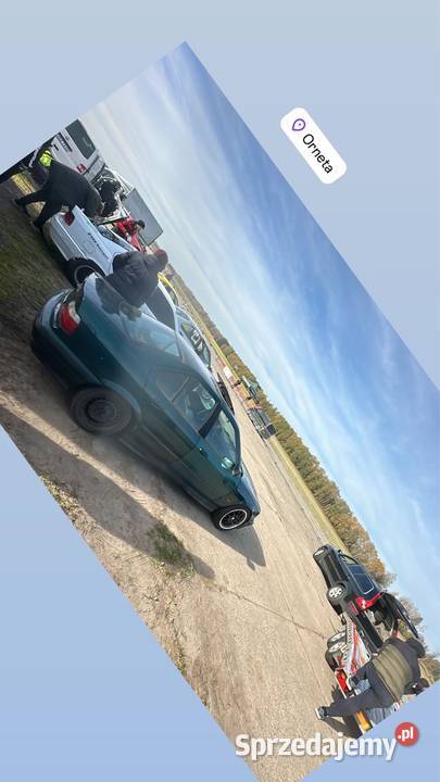 Sprzedam BMW e36 gruz zielony