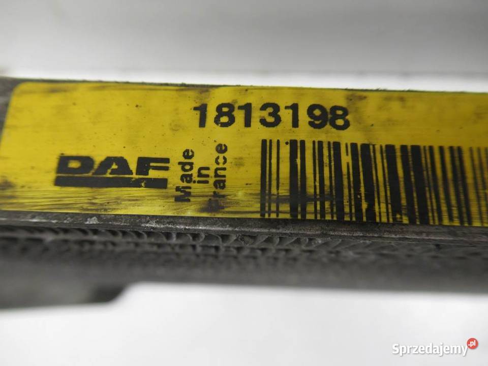 CHŁODNICA KLIMATYZACJI DAF N 1813198