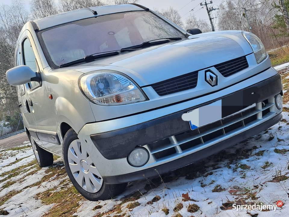 Sprzedam ładne Renault kangoo lift 16 benzyna Kangoo Żyrardów