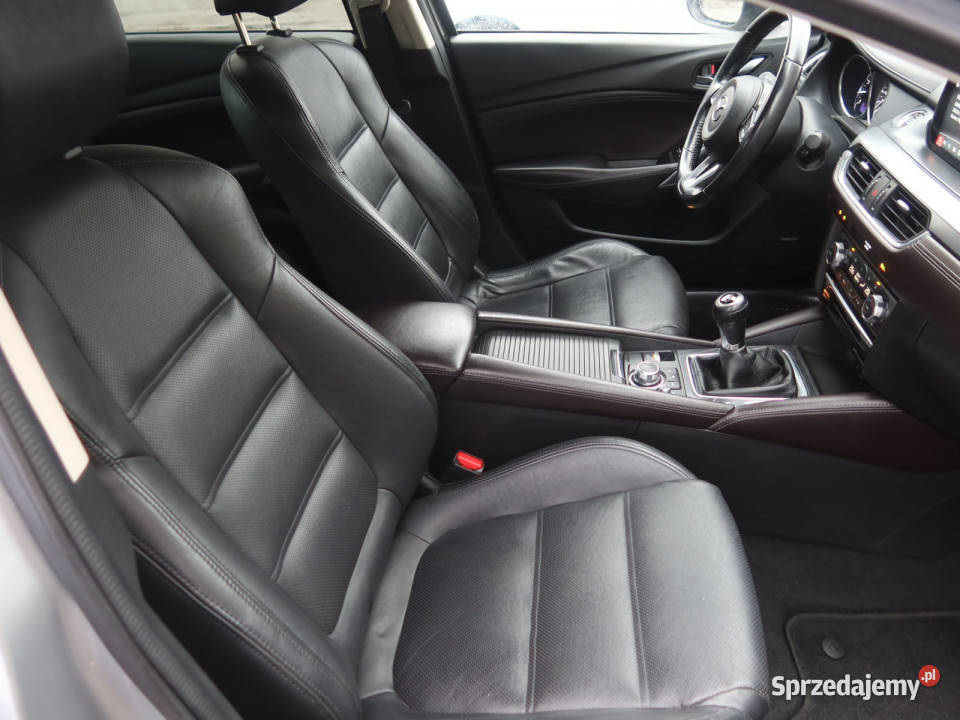 Mazda 6 20 SkyactivG asystent pasa ruchu Katowice