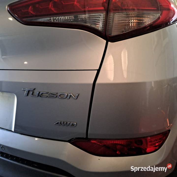 Hyundai Tucson III 16 Turbo benzyna 4x4 AWD Babice