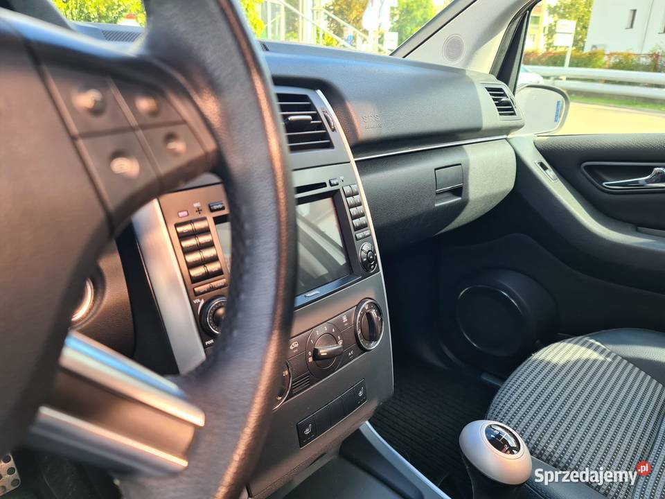 MERCEDES B150 stan przebieg 139055 bezwypadkowy elektryczne szyby Zgorzelec