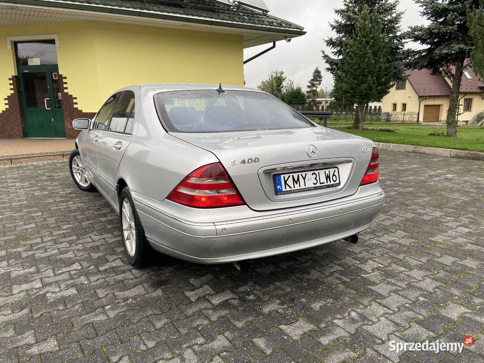 Mercedes S 400 diesel