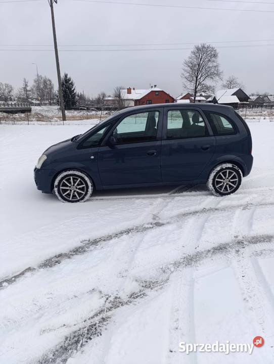 Meriva 2008 Lift nowe zawieszenie sprzedam