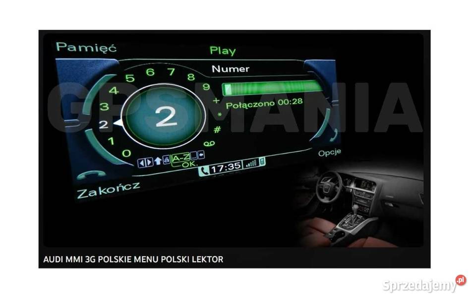 Audi polskie menu polski lektor Mapa do Aleksandrów Łódzki