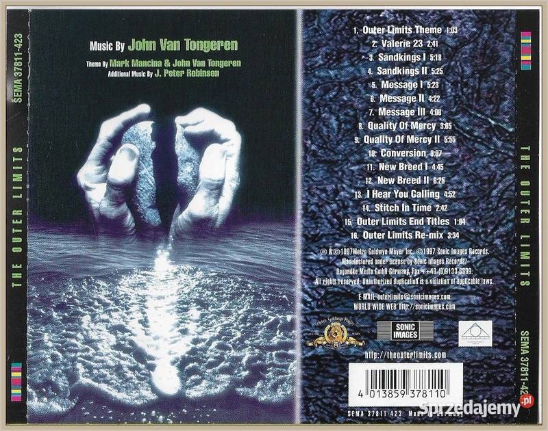 John Van Tongeren The Outer Limits Album CD Krynica-Zdrój