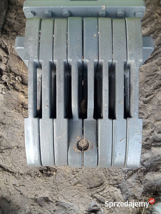 Sprzedam obciążnik walizkowy ClaasRenault Jarocin