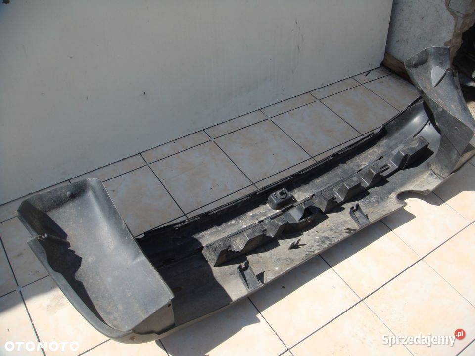 ZDERZAK TYŁ TYLNY ABSORBER PEUGEOT 206