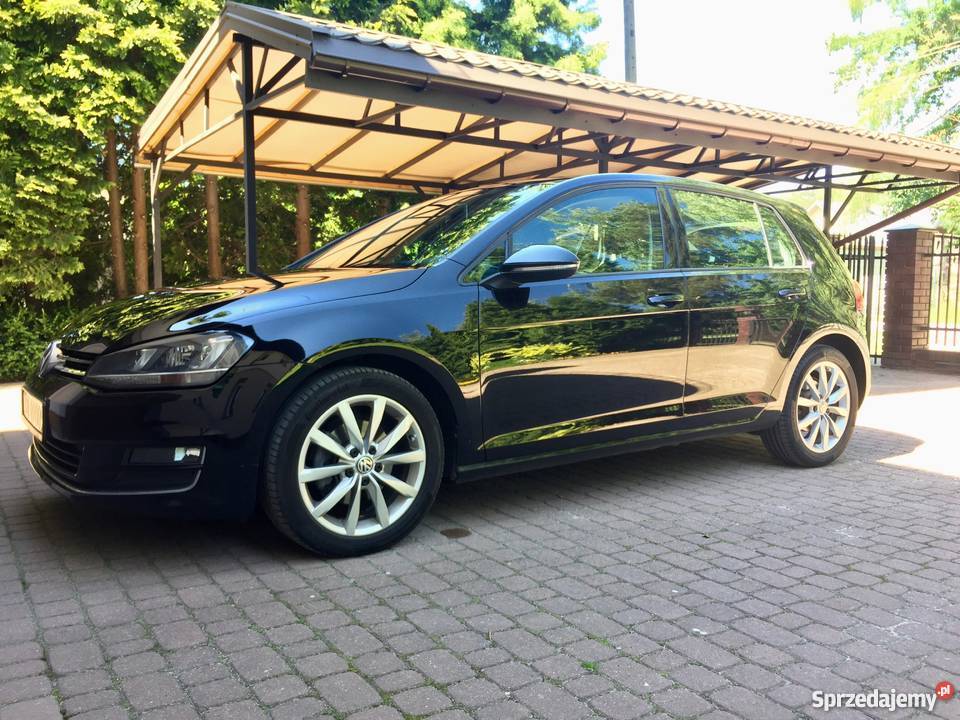 VW Golf VII 14 TSI Highline kupiony w polskim salonie Otwock