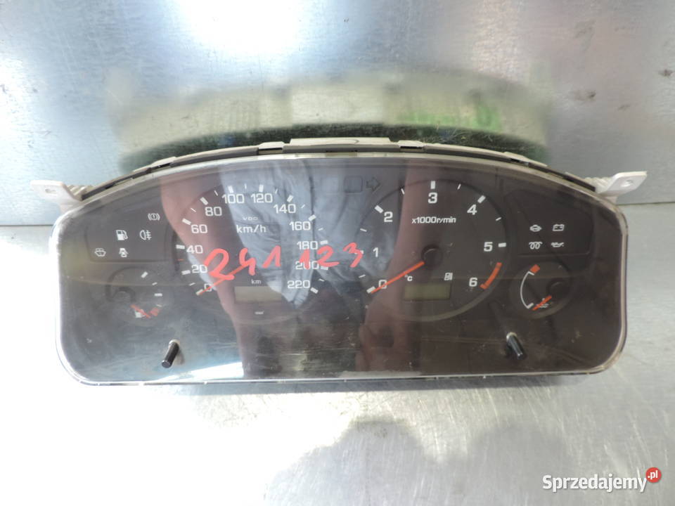 LICZNIK ZEGARY NISSAN PRIMERA P11 20 TD Nowy Sącz