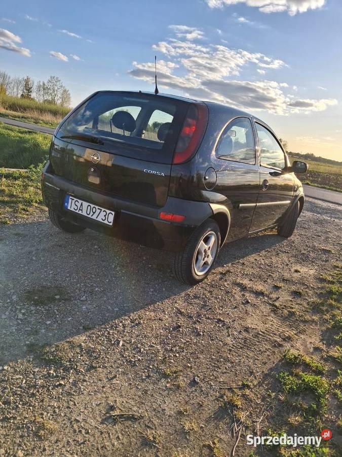 Corsa C świętokrzyskie Sandomierz