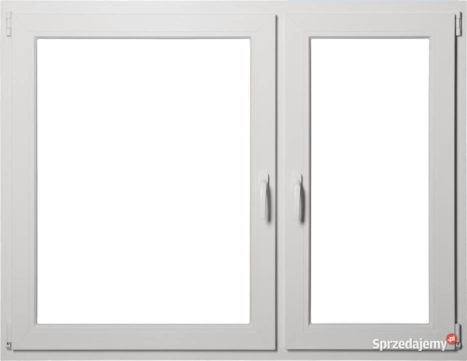 Okno PVC 2065x1435 3szybowe ZewDąb