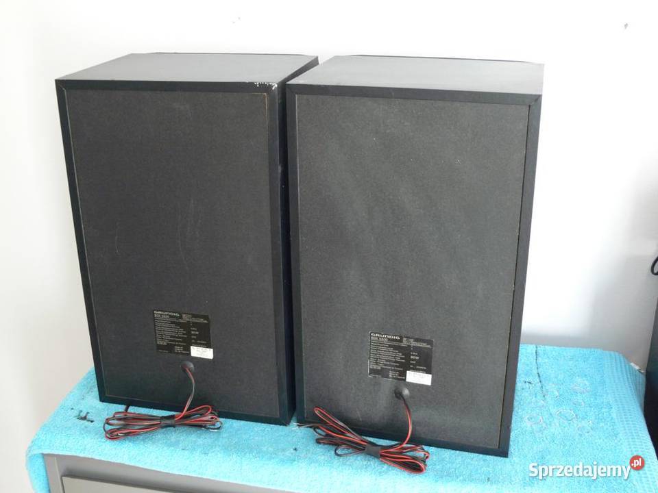 Kolumny Grundig Box 5500 sprawne WYSYŁKA podkarpackie Jasło