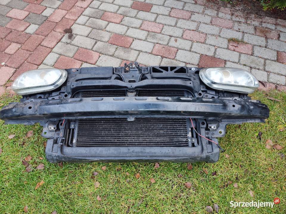 Sprzedam przód do vw lampypaschłodnice itd Lampy przednie Gniezno