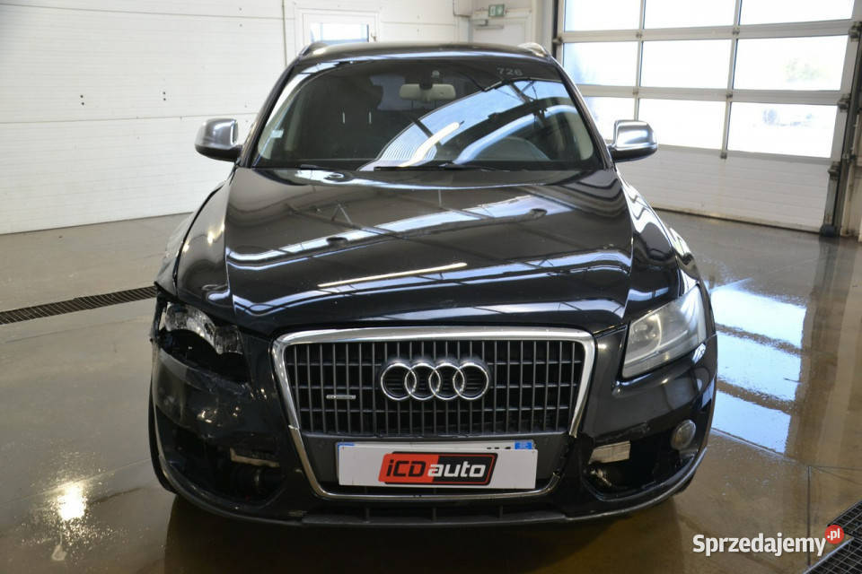Audi Q5 sline 20 tdi 170 automat dsg nawigacja