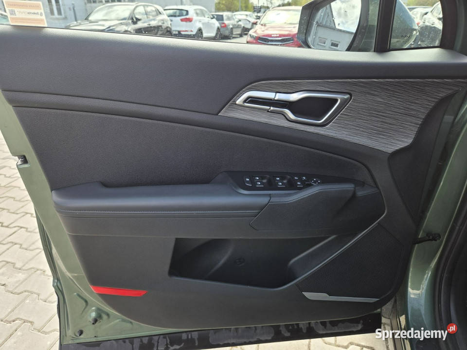 Kia Sportage 16 TGDI 150 Wersja L AEB Salon ogranicznik prędkości Sportage Bełchatów sprzedam