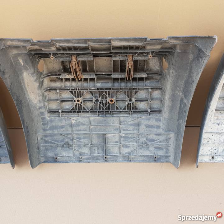 MAN TGA TGX TGS BŁOTNIK NADKOLE CHLAPACZ lubuskie Bieleń