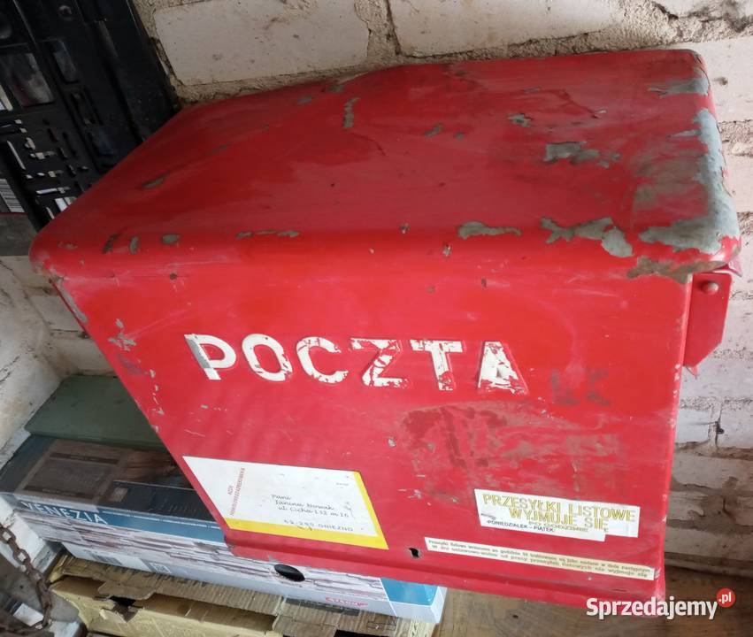 Skrzynka na listy