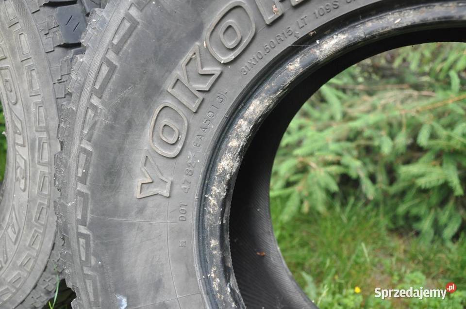 Opony Yokohama Geolandar ATS 31x105 R15 LT109S Warszawa