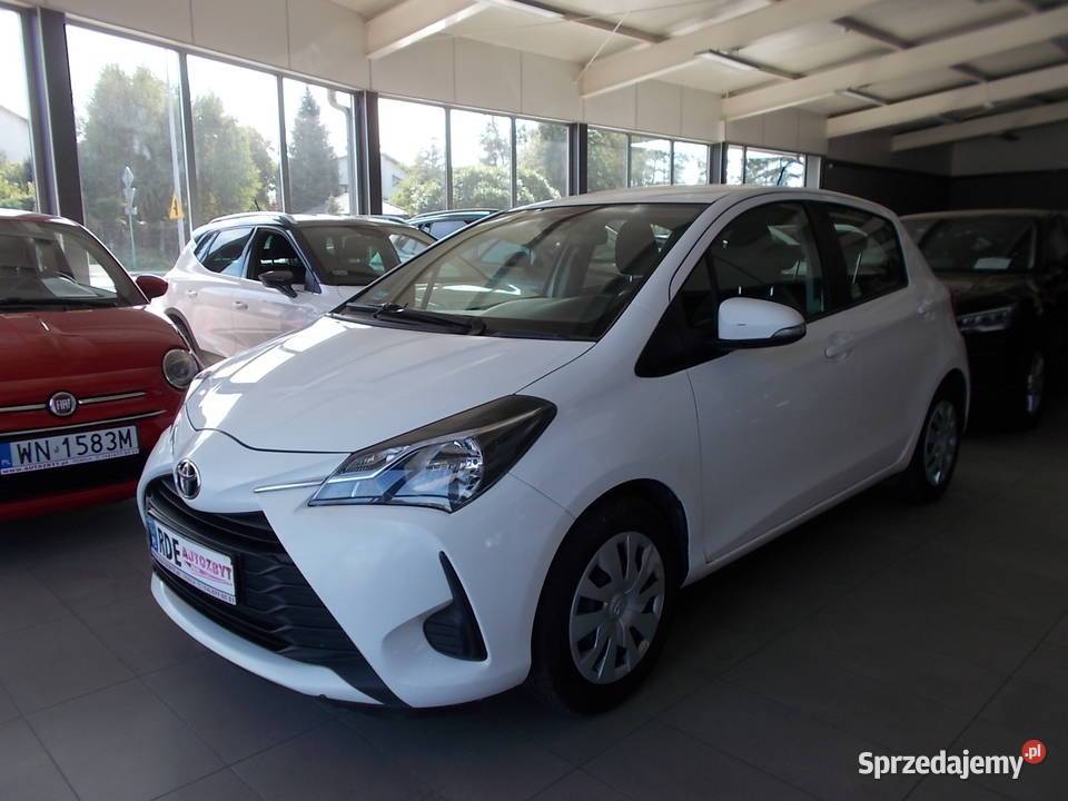 TOYOTA YARIS 15 benzynasalon Polska podkarpackie Dębica