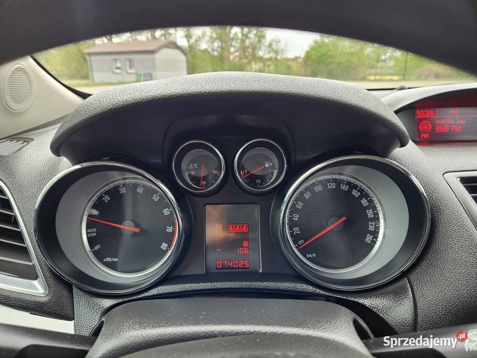 Opel Mokka 16 benzyna klima 1 właściciel