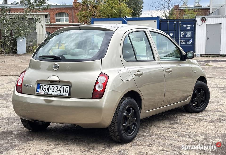 Nissan Micra 12 2004 Zwinna zadbana i dolnośląskie