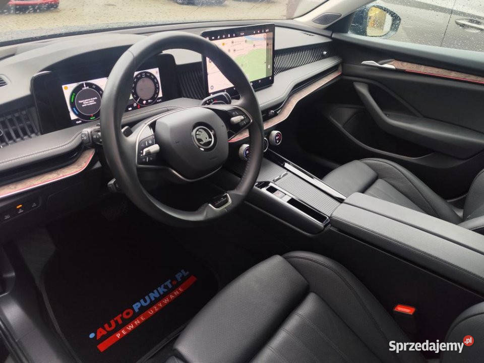 Skoda Superb 2024r 1wł salon bogata wersja FV23 Motoryzacja
