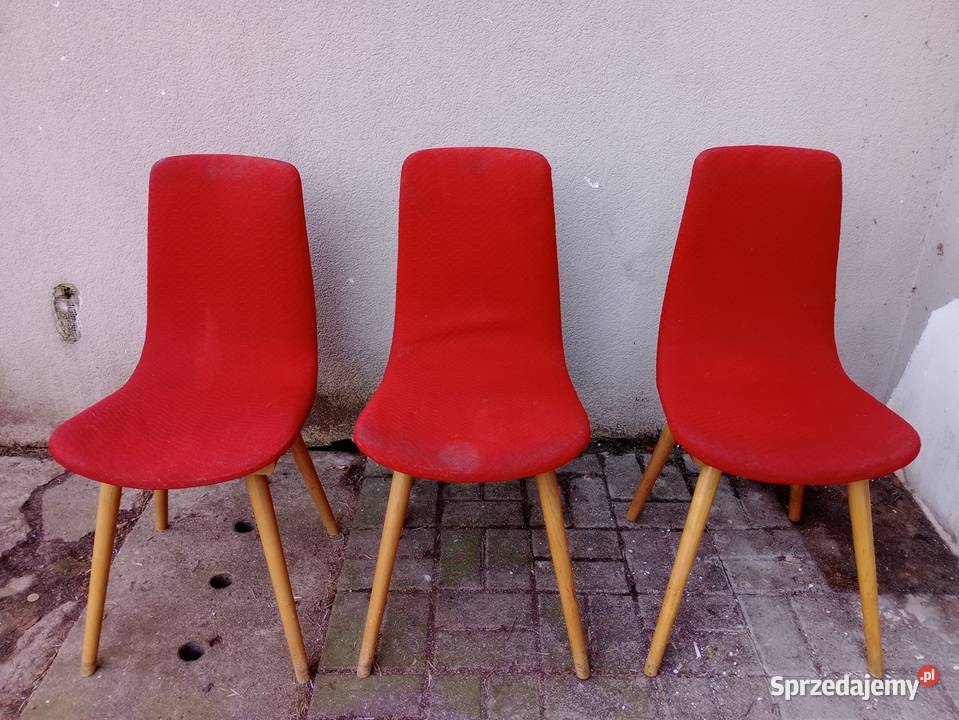 Krzesła Radomsko A6150 okres PRL Warszawa