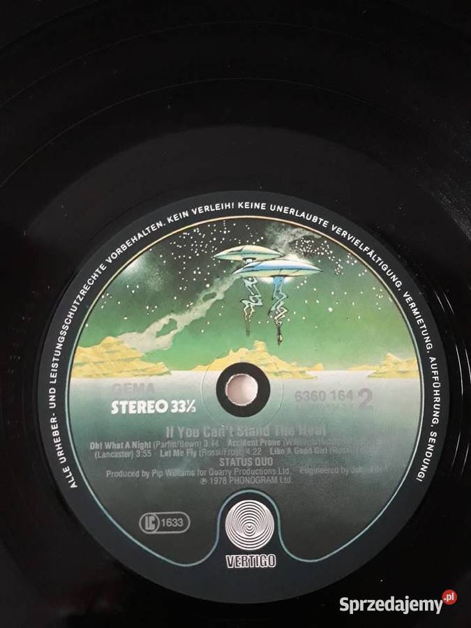 STATUS QUO If You Cantstand THE Heat1978 Rzeszów
