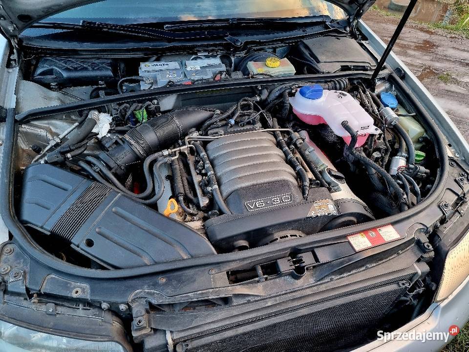 Audi a4 b6 30 v6 zamiana na inne śląskie Pyskowice sprzedam