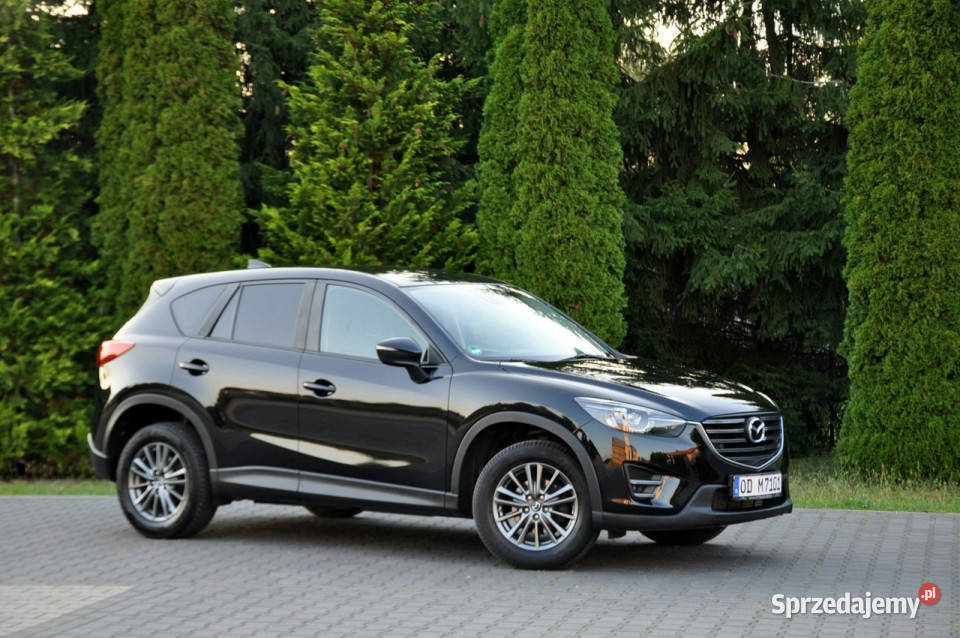 Mazda CX5 22d150XenonLedDuża ESP Ostrów Mazowiecka