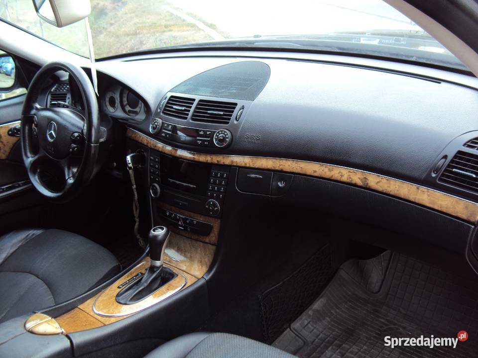 w 211 sedan automat salonowy automatyczna mazowieckie