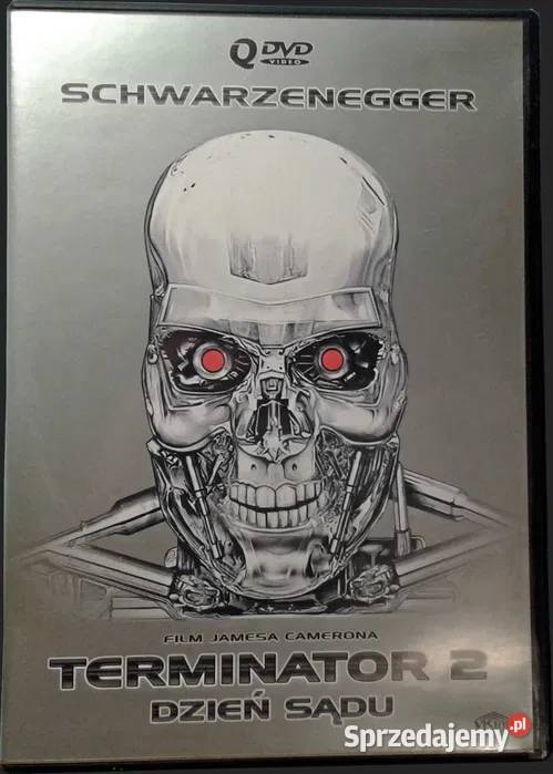 Terminator 2 Dzień sądu 1991 Płyta DVD Poznań