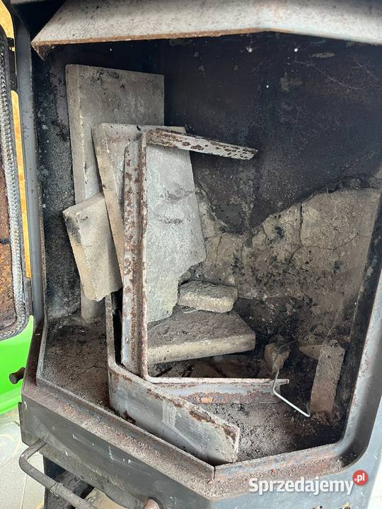 Piec kominek koza Pokój