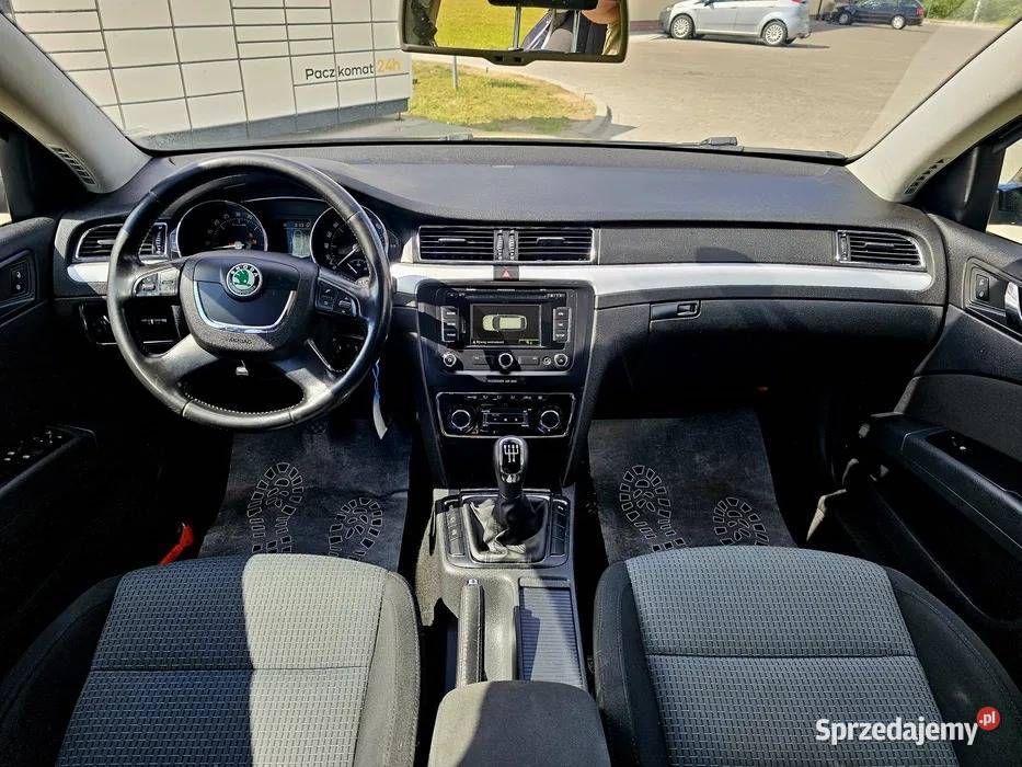 Skoda Superb Grudziądz