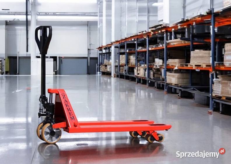Ręczny wózek paletowy paleciak 800mm 1000mm lubelskie Zamość sprzedam