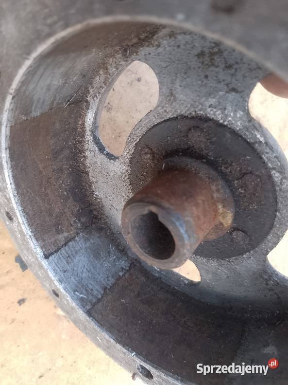 Magneto koło zamachowe Wierchowina warmińsko-mazurskie Milejewo