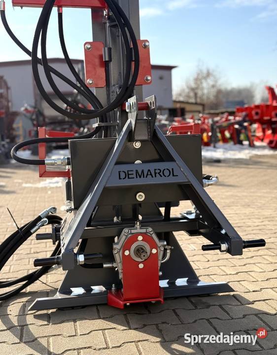 PIONOWA ŁUPARKA 20T 3 rodzaje Leśnictwo Kluczbork