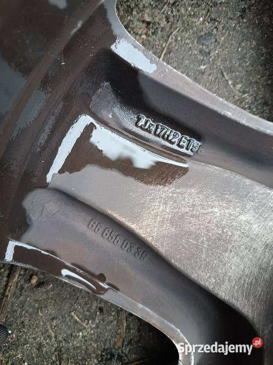 Koła aluminiowe MercedesBenz OE VIANO VITO 70x17 Radom sprzedam