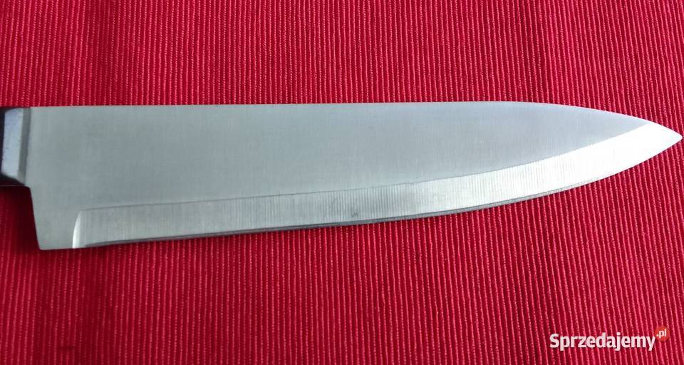 Nóż Szefa kuchni Stainless Steel Ostrze 20 Rewal sprzedam