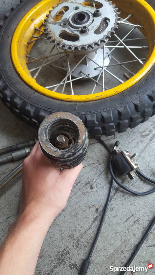 Rama cross loncin 110125 czterosuwowy Bliżyn